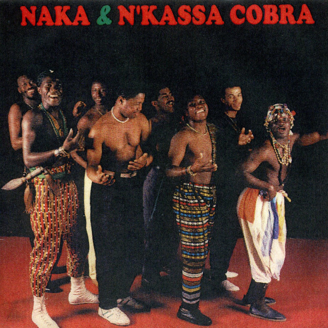 Naka & N'Kassa Cobra cover