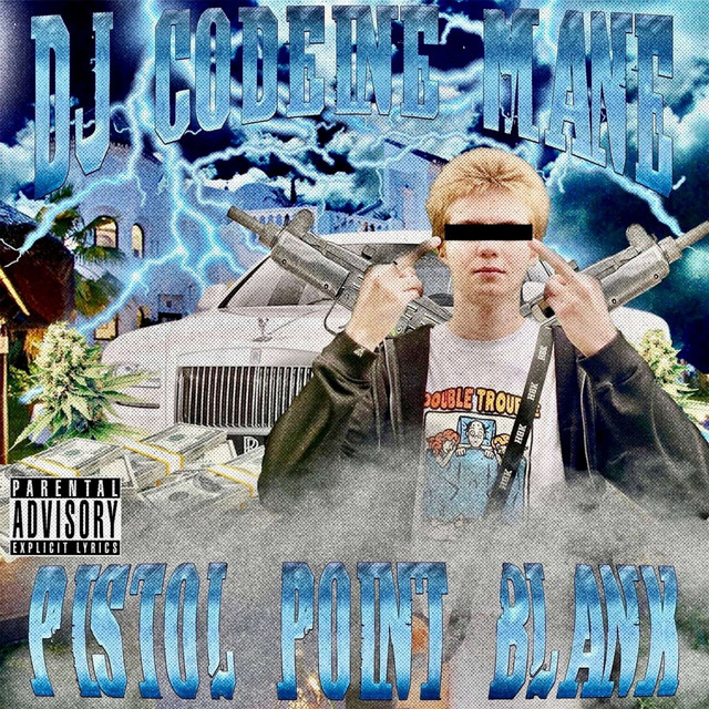 PISTOL POINT BLANK cover