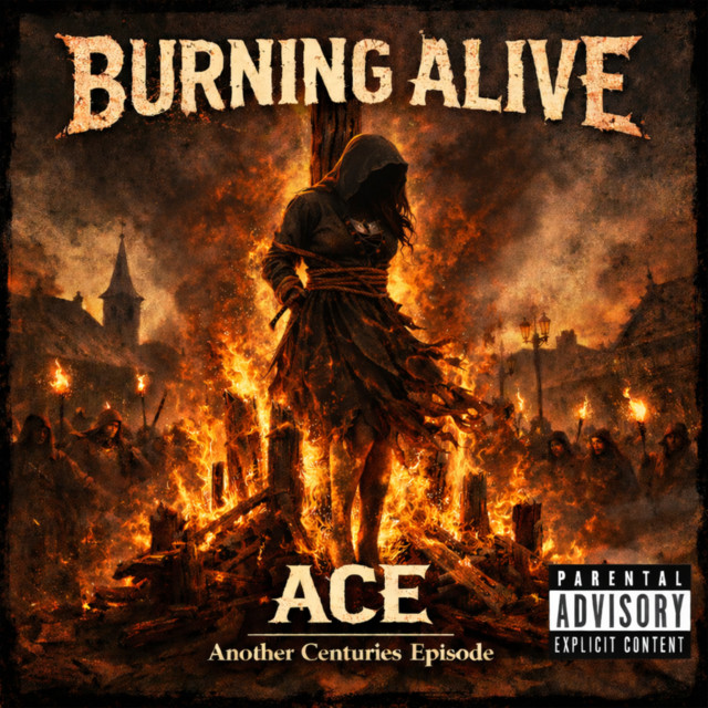 BURNING ALIVE cover art