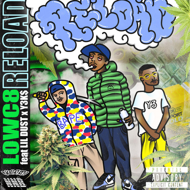 Reload cover art