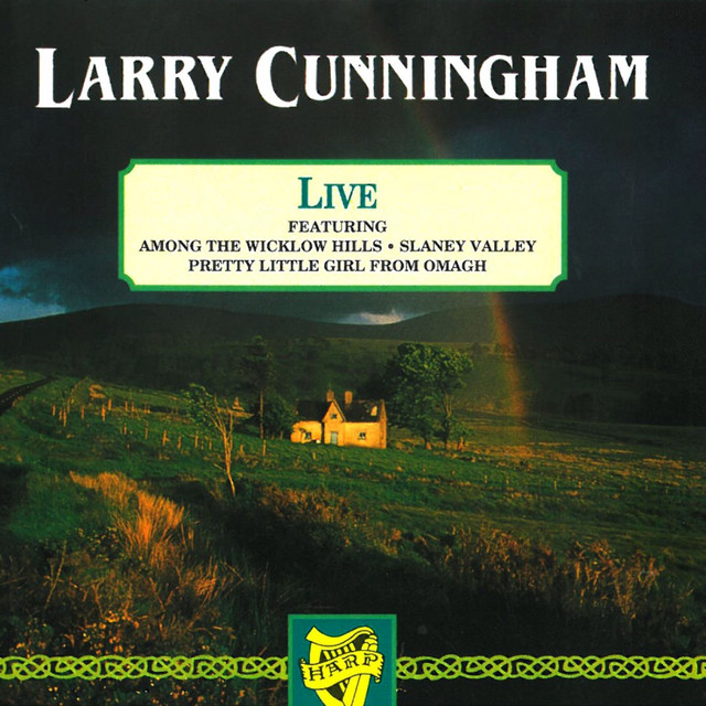 Larry Cunningham - Live cover art