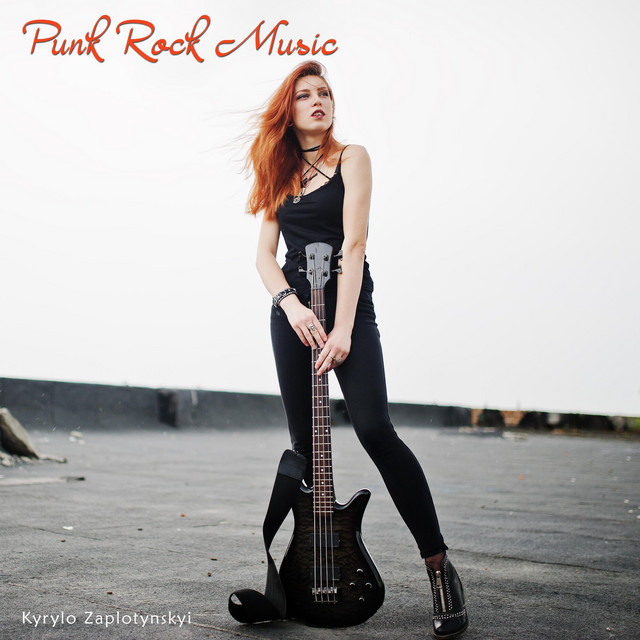 Обкладинка: Punk Rock Music — Kyrylo Zaplotynskyi