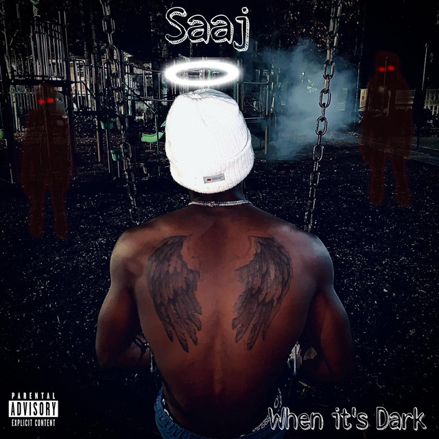 When it's Dark cover art