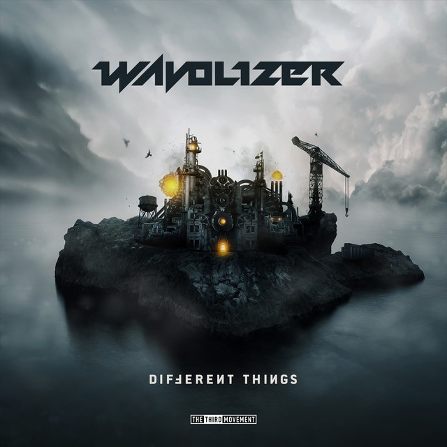 Different Things EP cover art