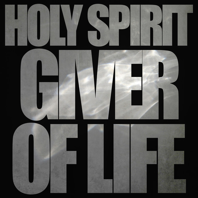 Holy Spirit Giver Of Life cover art
