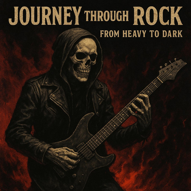 Journey Through Rock (From Heavy To Dark) artwork