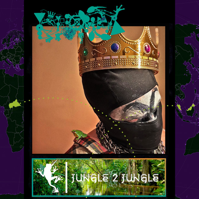 Jungle 2 Jungle cover art