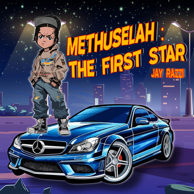 Methuselah : The First Star cover art