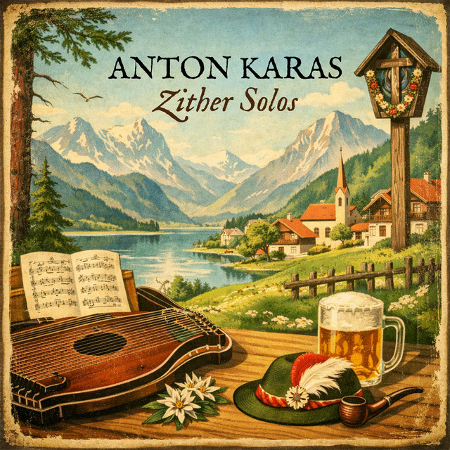 Zither Solos cover art
