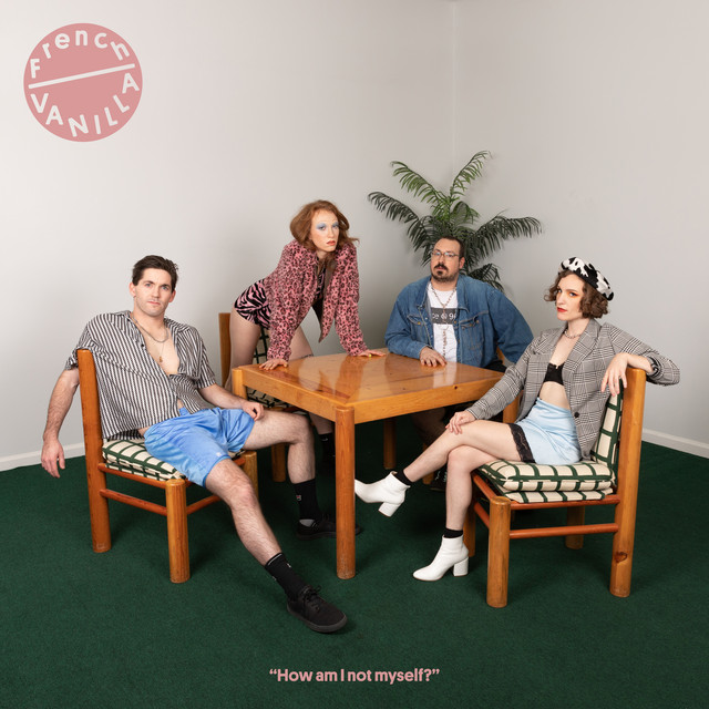 Omslag för How Am I Not Myself? av French Vanilla