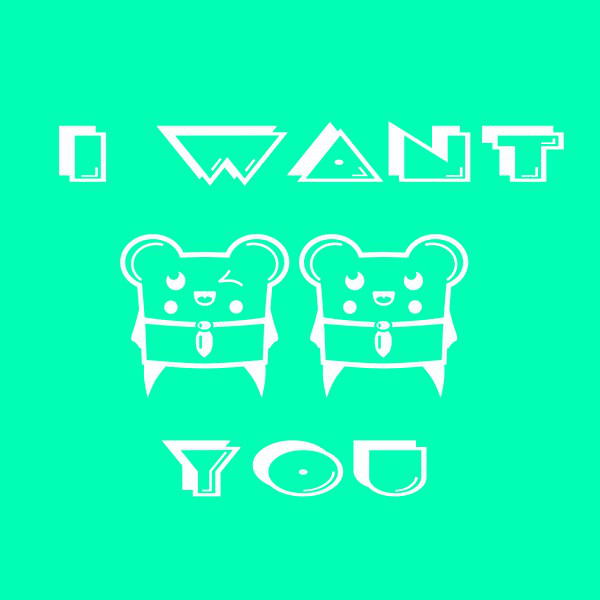 I Want You (Remixes) cover art