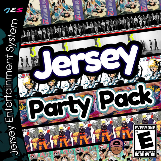 Jersey Party Pack cover art