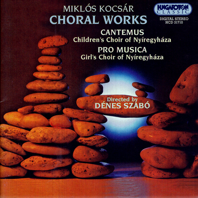 Kocsar: Choral Works album image
