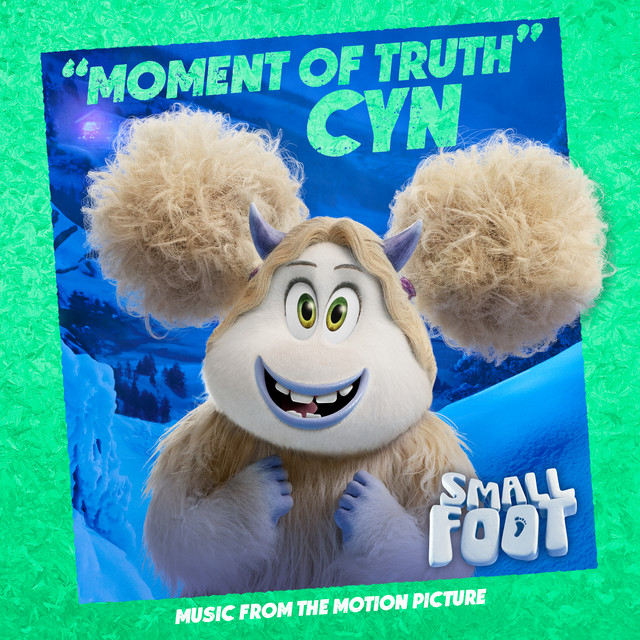 Moment Of Truth (From Smallfoot: Original Motion Picture Soundtrack) cover