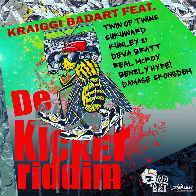 KraiGGi BaDArT Presents: De Kicker Riddim cover art