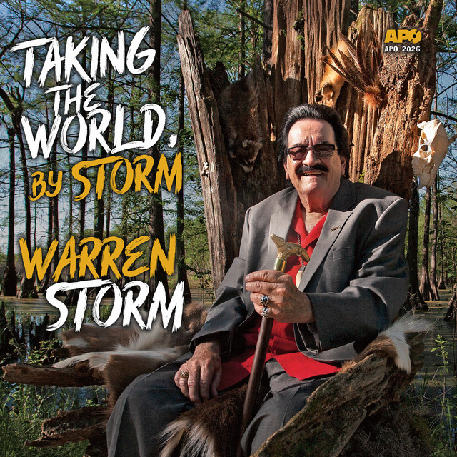 Taking the World, By Storm cover art