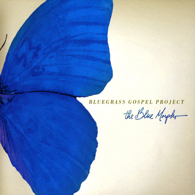 The Blue Morpho cover art