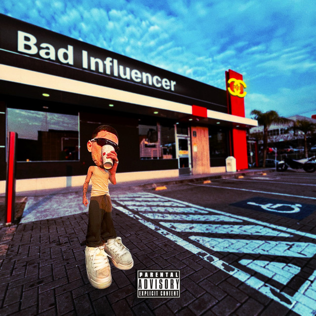 Bad Influencer cover art