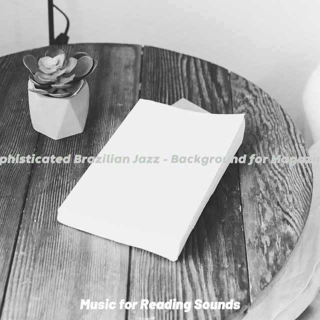 Sophisticated Brazilian Jazz - Background for Magazines cover art