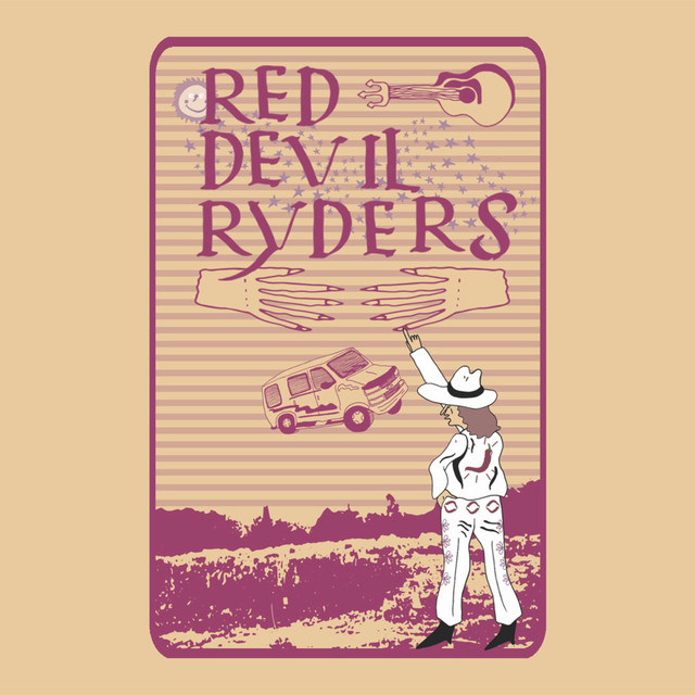 Red Devil Ryders cover art