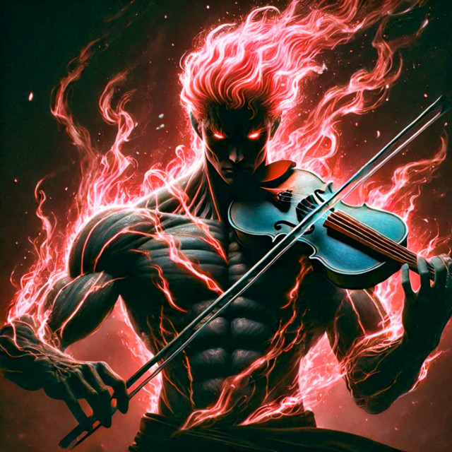 Обкладинка: VIOLIN FUNK - SUPER SLOWED + REVERB — Zym
