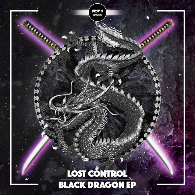 Обкладинка Lost Control — Black Dragon