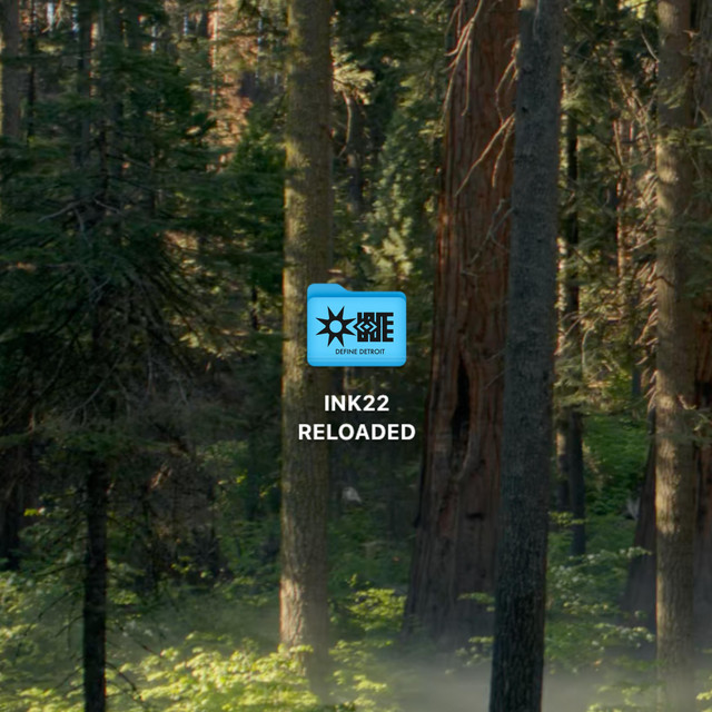 INK22 RELOADED cover art