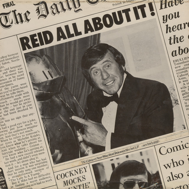 Reid All About It cover art