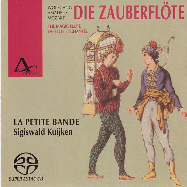 Die Zauberflöte, K. 620, Act II: Ihr, in dem Weisheitstempel eingeweihten diener cover art