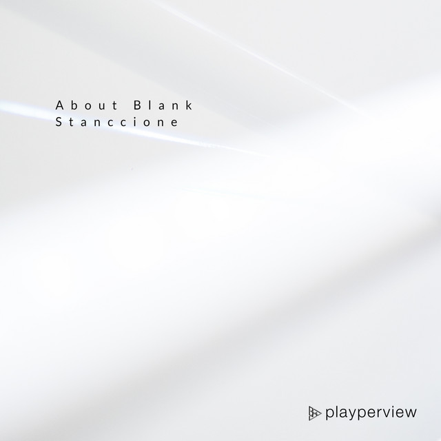 About Blank cover art