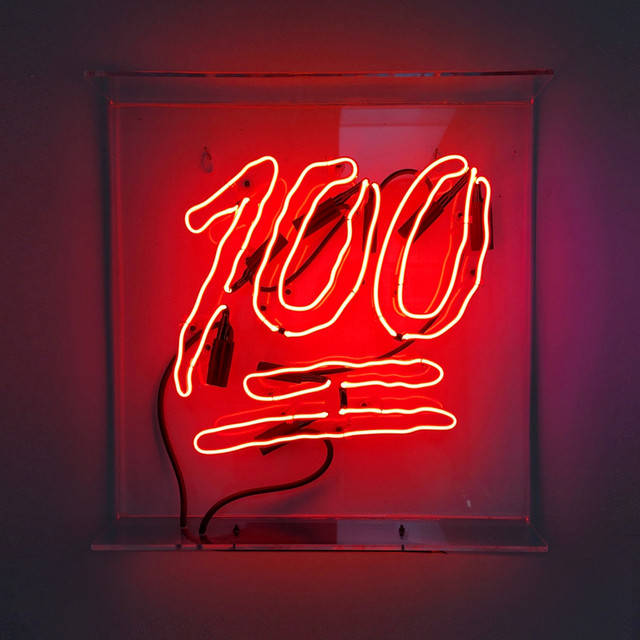 100 cover art