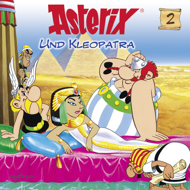 Cover: Asterix & Kleopatra