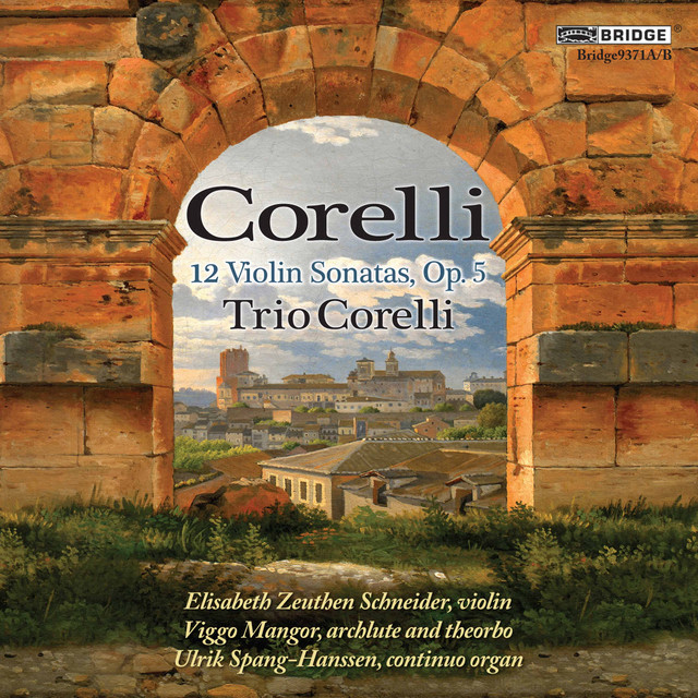 Corelli: 12 Violin Sonatas, Op. 5 cover