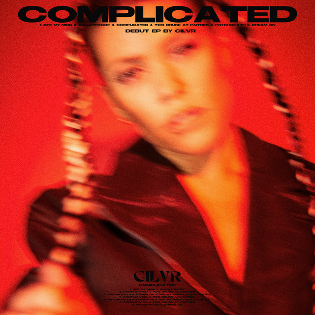 Complicated cover art