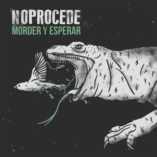 Morder y Esperar cover art