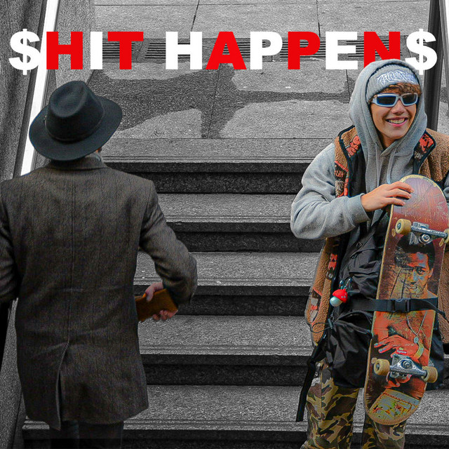 SHIT HAPPENS cover art