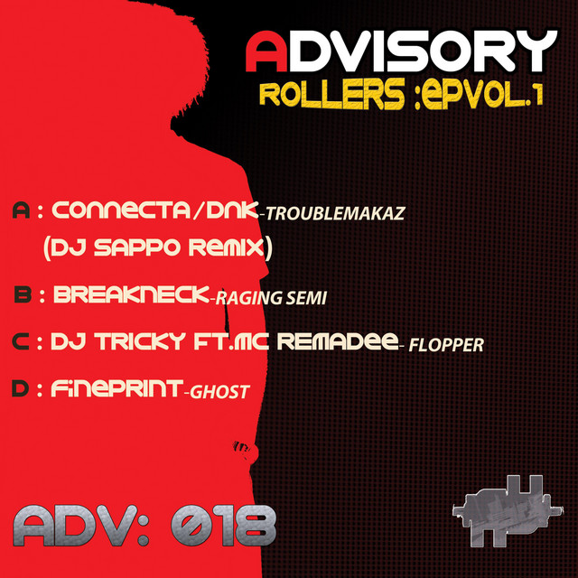 Rollers EP Volume 1 cover