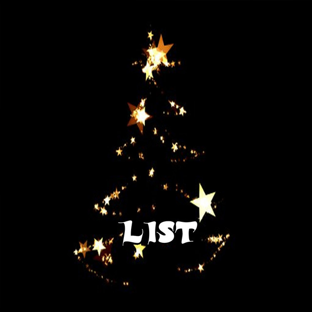List cover art