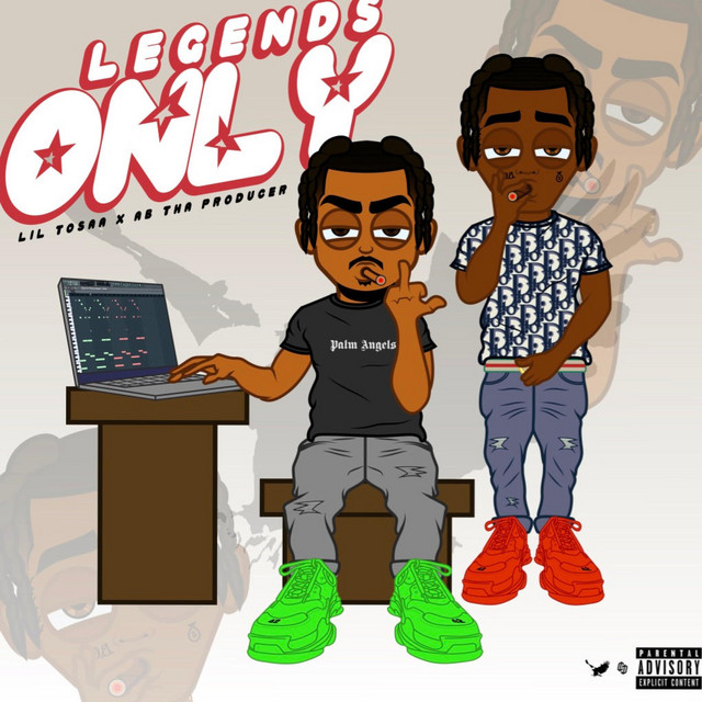 Legends Only cover art