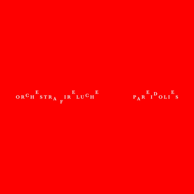 Pareidolies cover