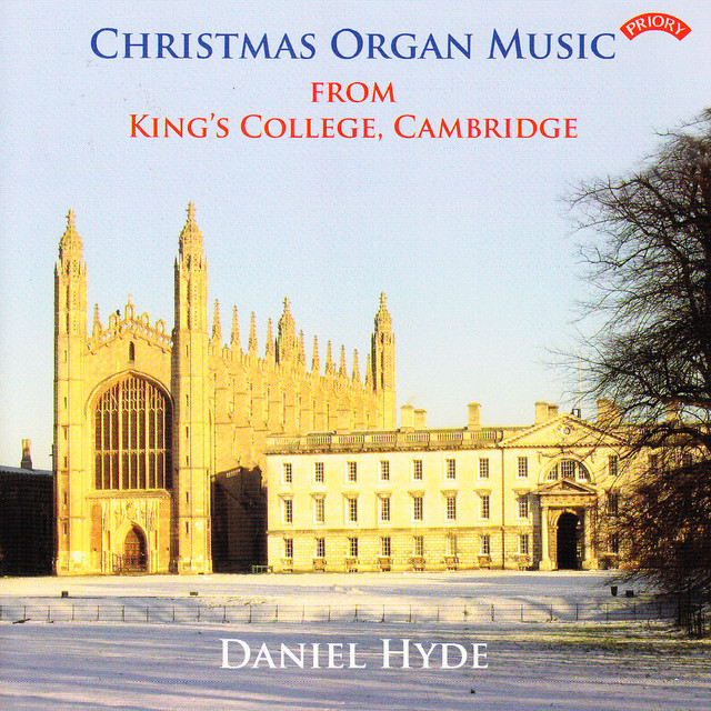 Christmas Organ Music from King's College, Cambridge cover art