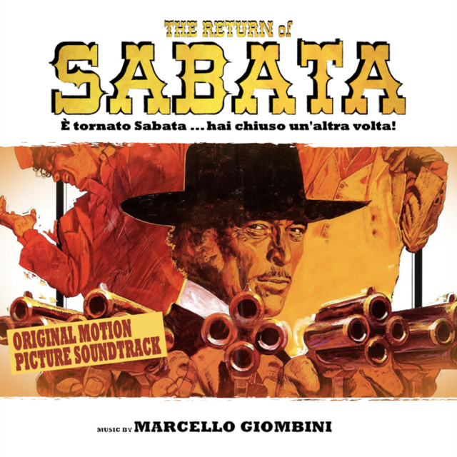 The Return of Sabata - È tornato Sabata, Hai chiuso un'altra volta! (Original Motion Picture Soundtrack) cover