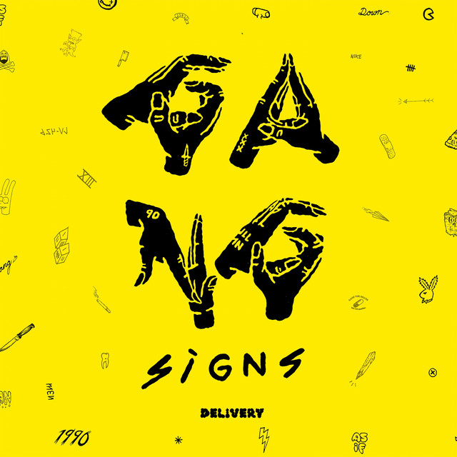 Delivery cover art
