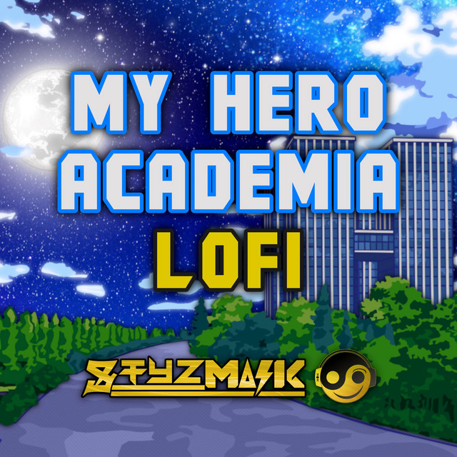 My Hero Academia Lofi cover art