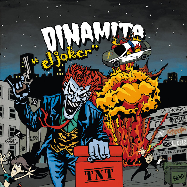 El Joker cover art