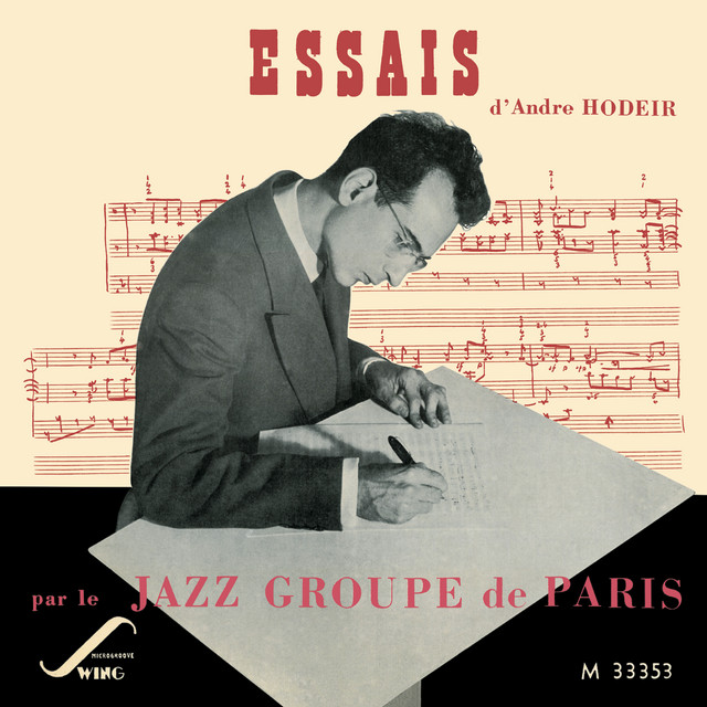 Essais par le Jazz Groupe de Paris cover art