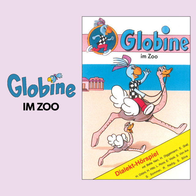 Globine im Zoo cover art