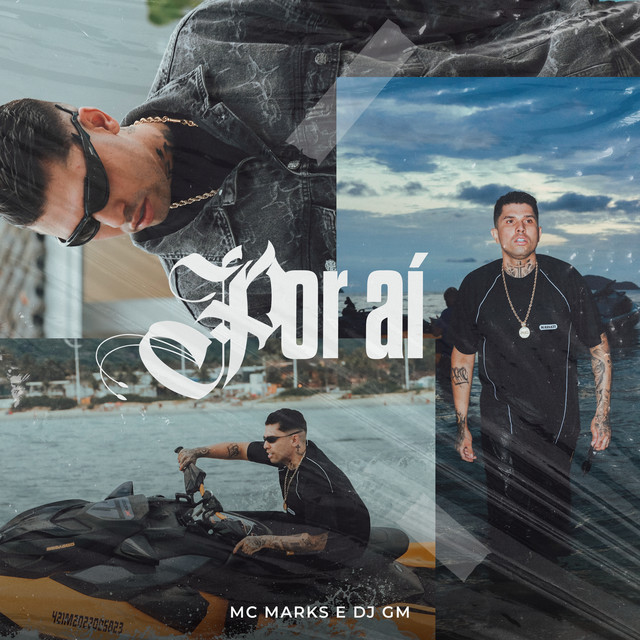 Por Aí cover art