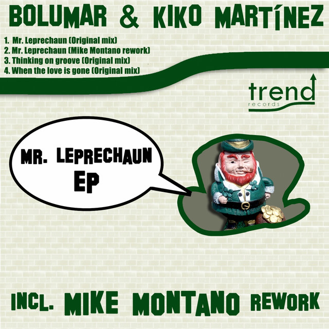 Mr. Leprechaun cover art