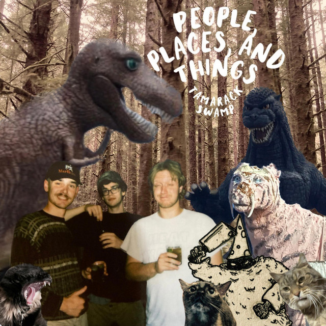 People, Places, and Things cover art